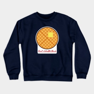 raul's waffle shack Crewneck Sweatshirt